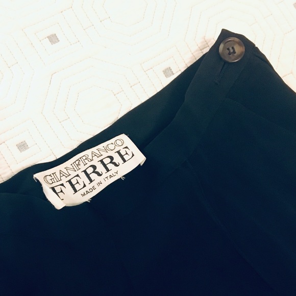 Vintage Gianfranco Ferre tunic and trouser set - Picture 9 of 11